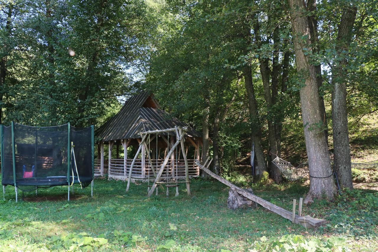 Eco Camp Dzogaska Vrela Pljevlja Exterior foto