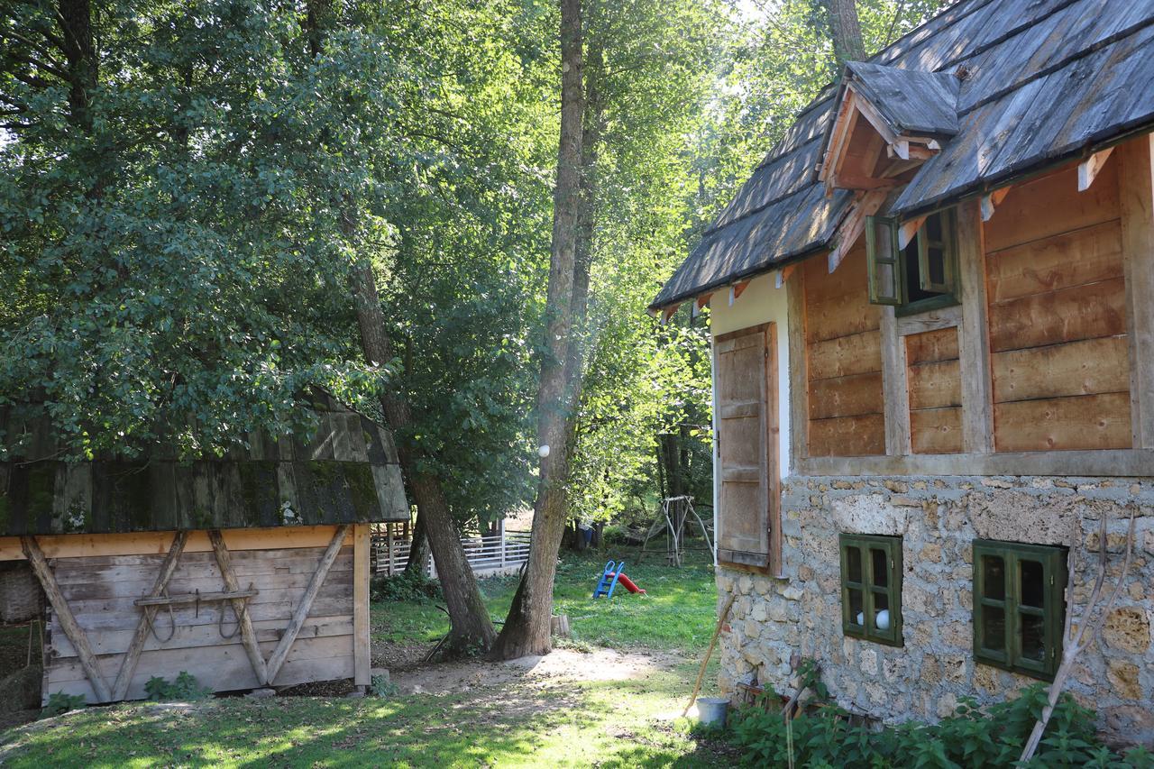 Eco Camp Dzogaska Vrela Pljevlja Exterior foto