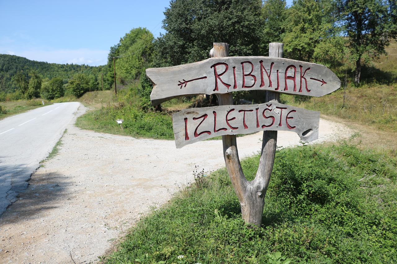 Eco Camp Dzogaska Vrela Pljevlja Exterior foto