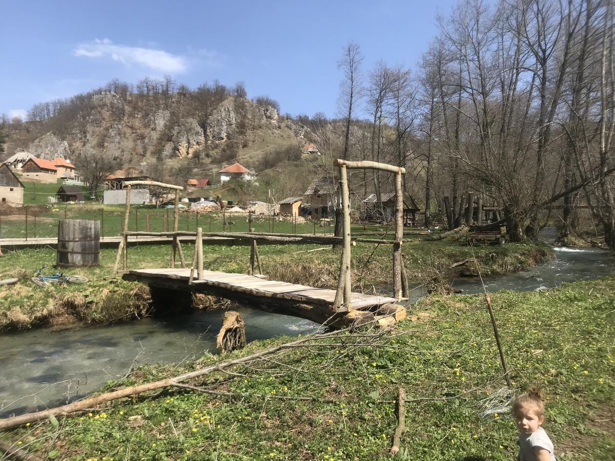 Eco Camp Dzogaska Vrela Pljevlja Exterior foto